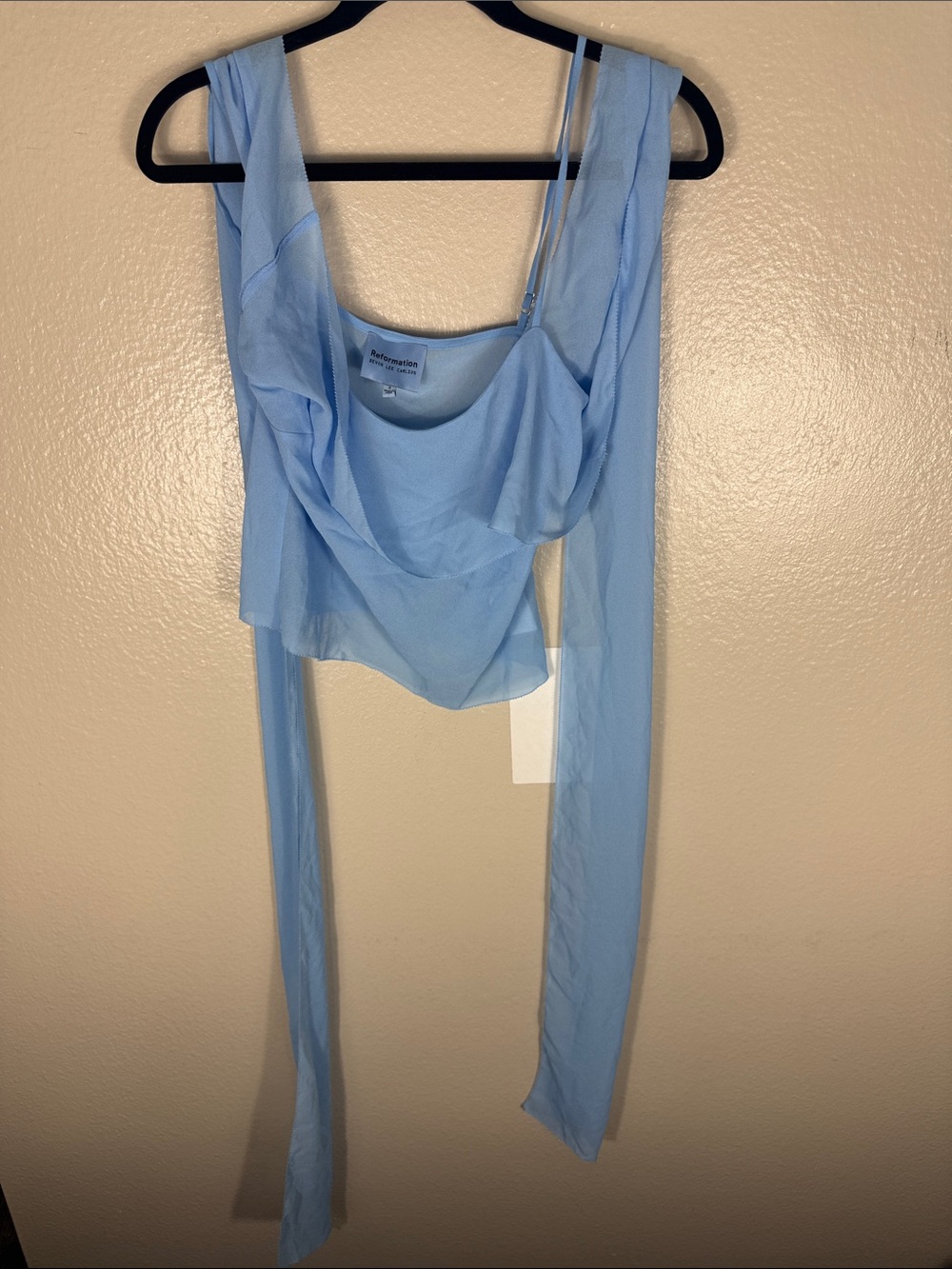 Reformation x Devon Lee Carlson Lula Scarf Camisole - Picture 7 of 10